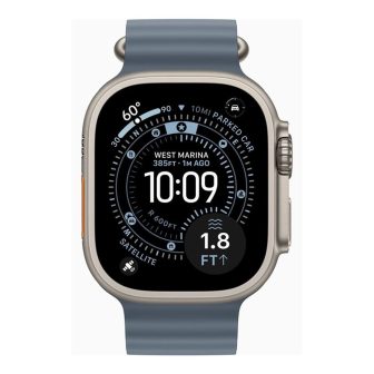 Apple Watch Ultra 3 Smartwatch GPS + Cellular 49mm Natural Titanium…