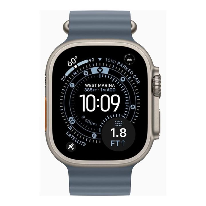 Apple Watch Ultra 3 Smartwatch GPS + Cellular 49mm Natural Titanium…