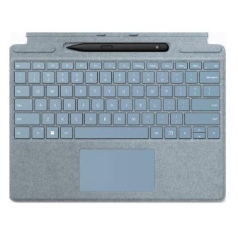 Teclado Microsoft surface type cover para surface PRO10 plata…