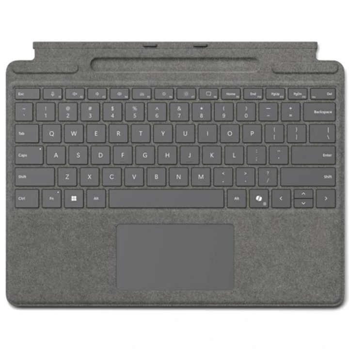 Teclado Microsoft surface type cover para surface PRO10 plata…