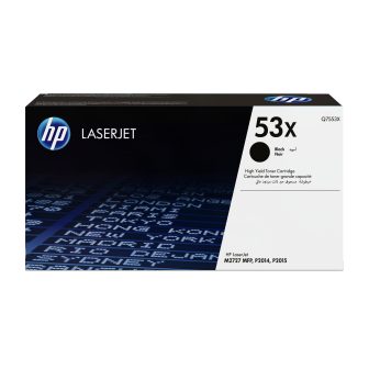 HP Original LaserJet 53X High Yield Black Toner Cartridge