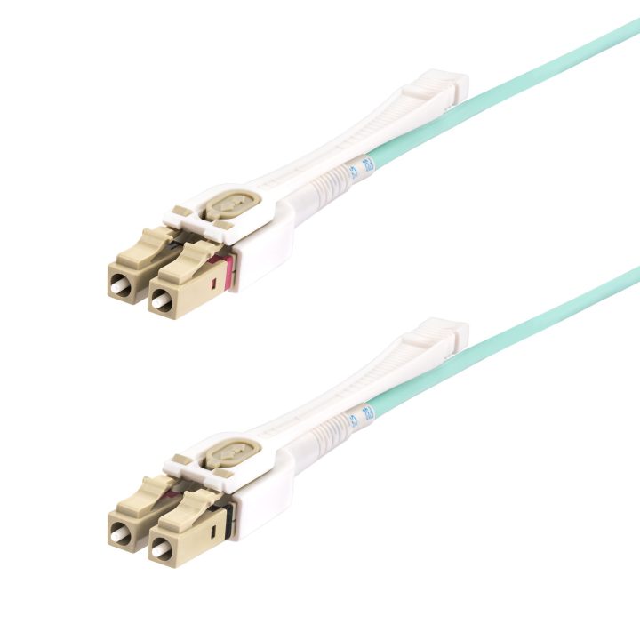 StarTech.com 5m Multimode LC to LC (UPC) OM4 Fiber Optic Cable - with…