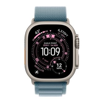Smartwatch Apple Watch Ultra 3 GPS + cellular 49mm caixa de titânio…