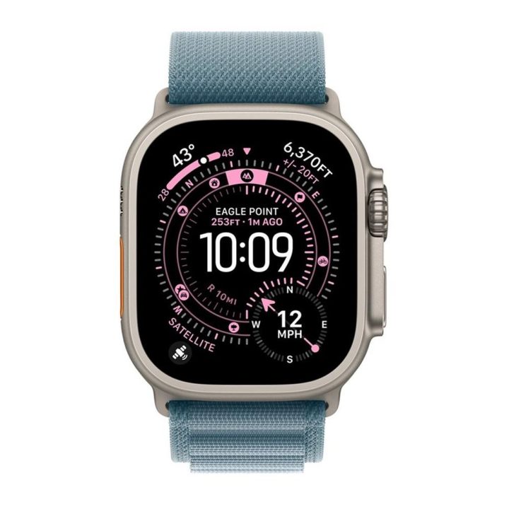 Smartwatch Apple Watch Ultra 3 GPS + cellular 49mm caixa de titânio…