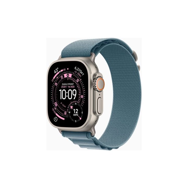 Smartwatch Apple Watch Ultra 3 GPS + cellular 49mm caixa de titânio…