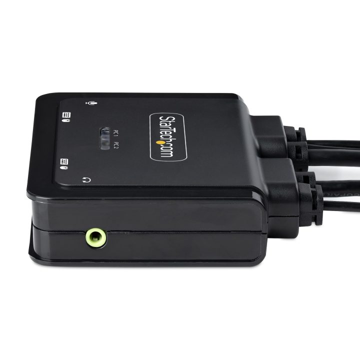 StarTech.com Cabo Switch KVM Híbrido de 2 Portas USB-C HDMI - 4K 60Hz…