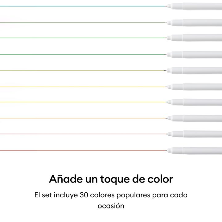 Cricut bolígrafos de punta fina de 0.4 mm, gama ultimate (30 uds.) +…