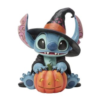 Enesco Stitch Wizard Figure with Hat (6017942)