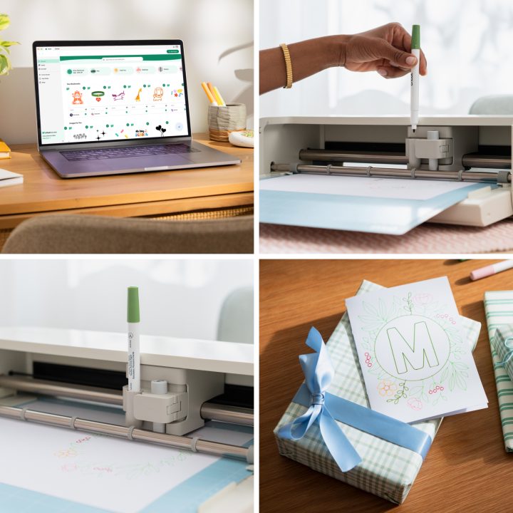 Canetas de ponta fina Cricut de 0,4 mm, gama Ultimate (30 unid.) +…
