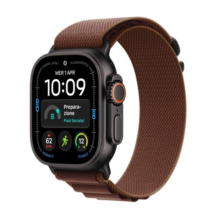 Smartwatch Apple watch u4 GPS+cell 49mm black titanium case with…