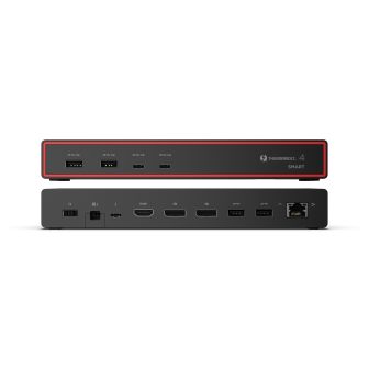 Lenovo ThinkPad Thunderbolt 4 Smart Dock Gen2 7500 Alámbrico Negro