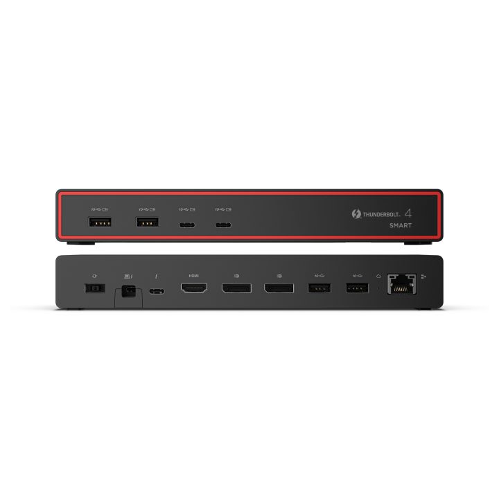 Lenovo ThinkPad Thunderbolt 4 Smart Dock Gen2 7500 Wired Black