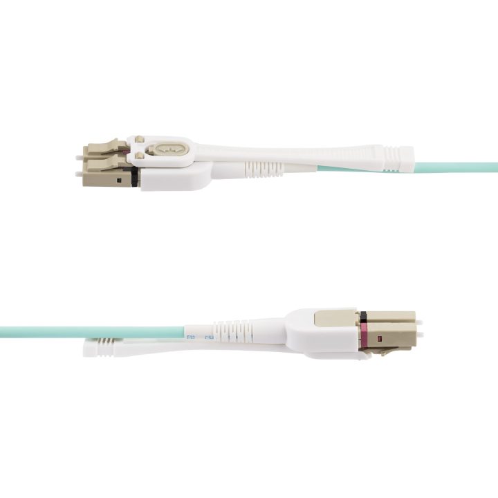 StarTech.com 5m Multimode LC to LC (UPC) OM4 Fiber Optic Cable - with…