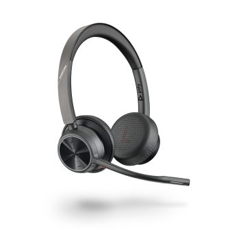 Poly Voyager 4320 auriculares de diadema inalámbricos (76U50AA)