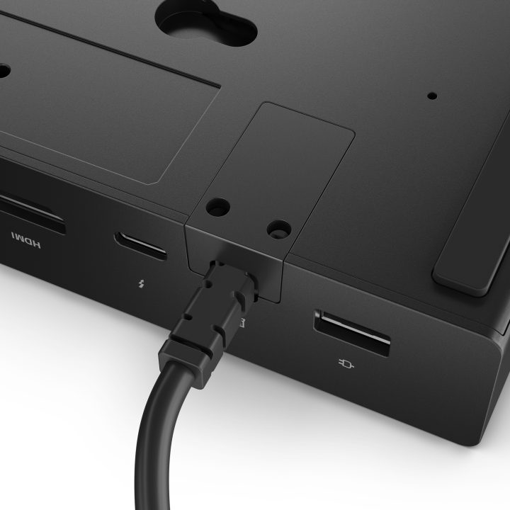 Lenovo ThinkPad Thunderbolt 4 Smart Dock Gen2 7500 Com Fios Preto