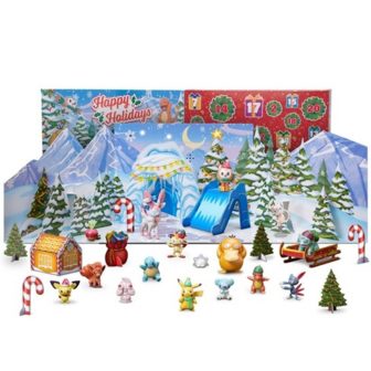 Jazwares Pokémon Deluxe Holiday Advent Calendar FR-DE-NL (JAZPKW2690)