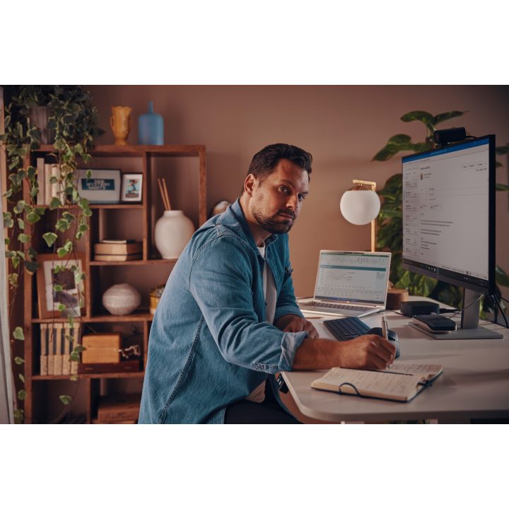 Teclado sem fios HP 975 de modo duplo