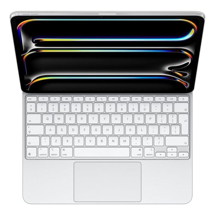 Teclado Apple Magic Keyboard Folio para iPad Pro branco inglês…