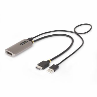 StarTech.com Cable Conversor Adaptador Activo de 30cm HDMI 2.1 a…
