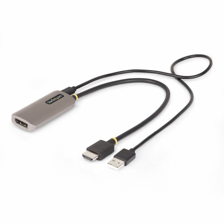 StarTech.com Cable Conversor Adaptador Activo de 30cm HDMI 2.1 a…