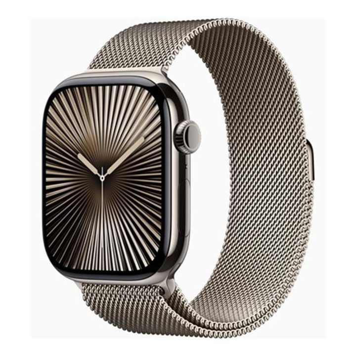 Smartwatch Apple Watch Series 10 GPS + Cellular 46 mm Titânio Natural…