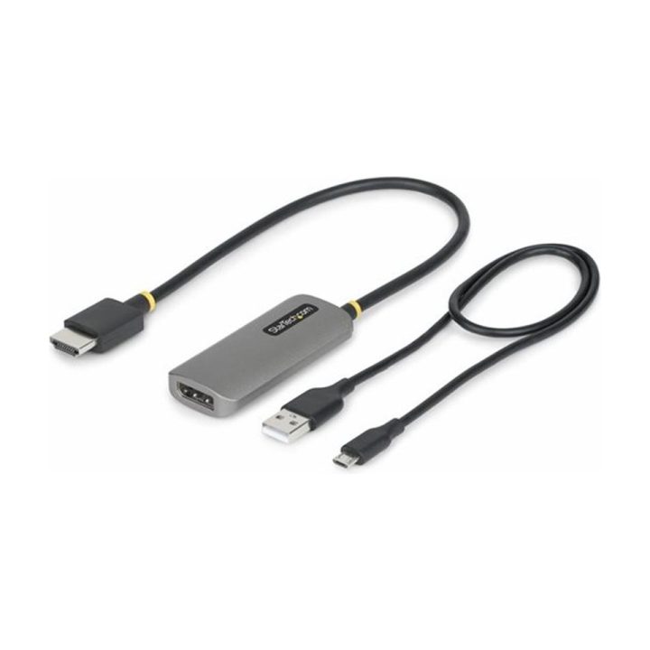 StarTech.com 30cm Active HDMI 2.1 to DisplayPort 1.4 Converter…