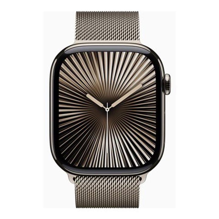 Smartwatch Apple Watch Series 10 GPS + Cellular 46 mm Titânio Natural…