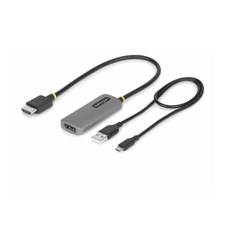 StarTech.com 30cm Active HDMI 2.1 to DisplayPort 1.4 Converter…