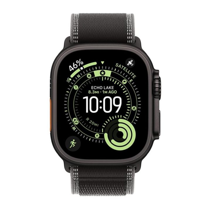 Apple Watch Ultra 3 Smartwatch GPS + Cellular 49mm Black Titanium…