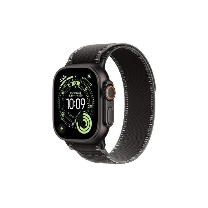 Apple Watch Ultra 3 Smartwatch GPS + Cellular 49mm Black Titanium…