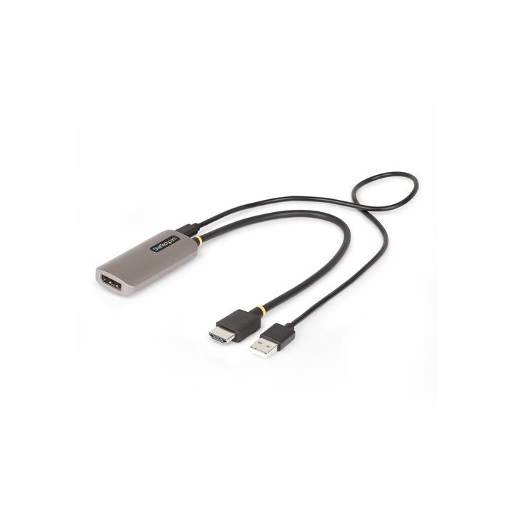 StarTech.com 30cm Active HDMI 2.1 to DisplayPort 1.4 Converter…