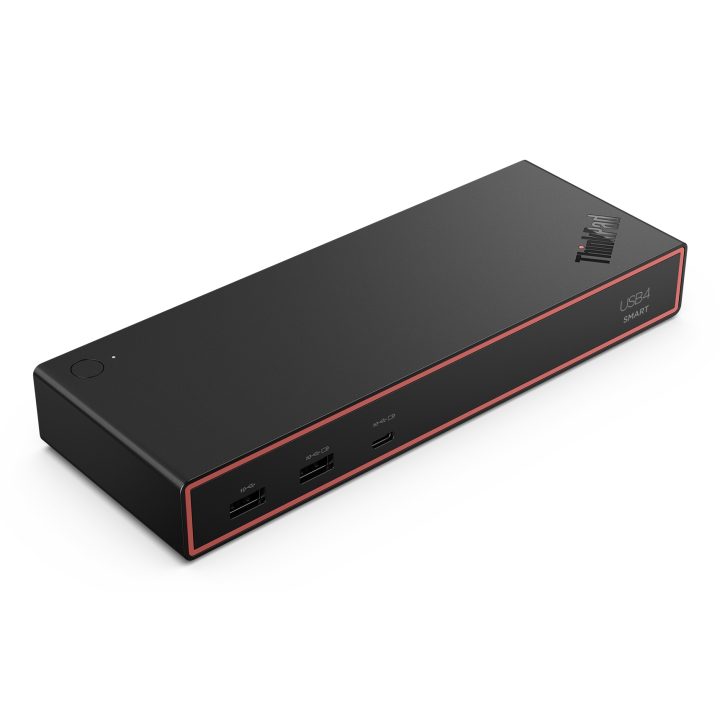 Lenovo ThinkPad USB4 Smart Dock 5500 Com Fios Preto