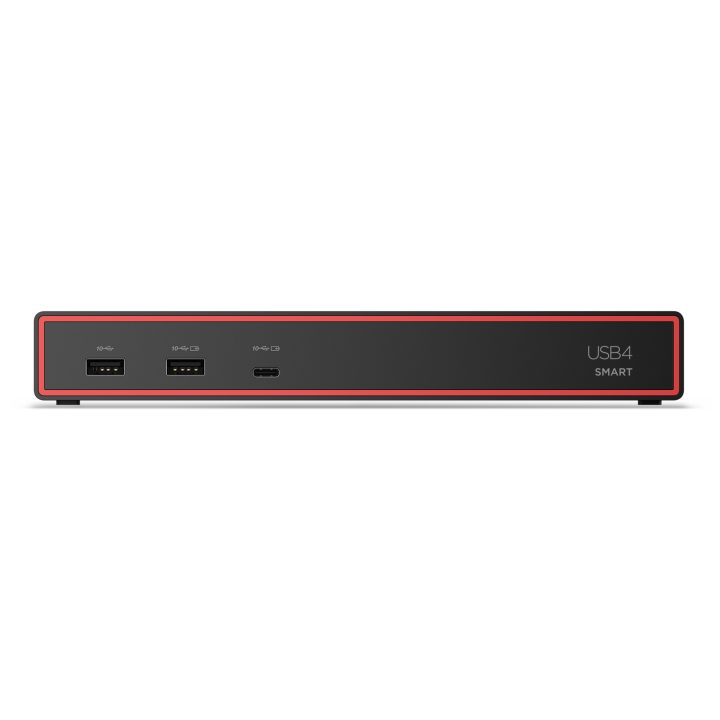 Lenovo ThinkPad USB4 Smart Dock 5500 Com Fios Preto