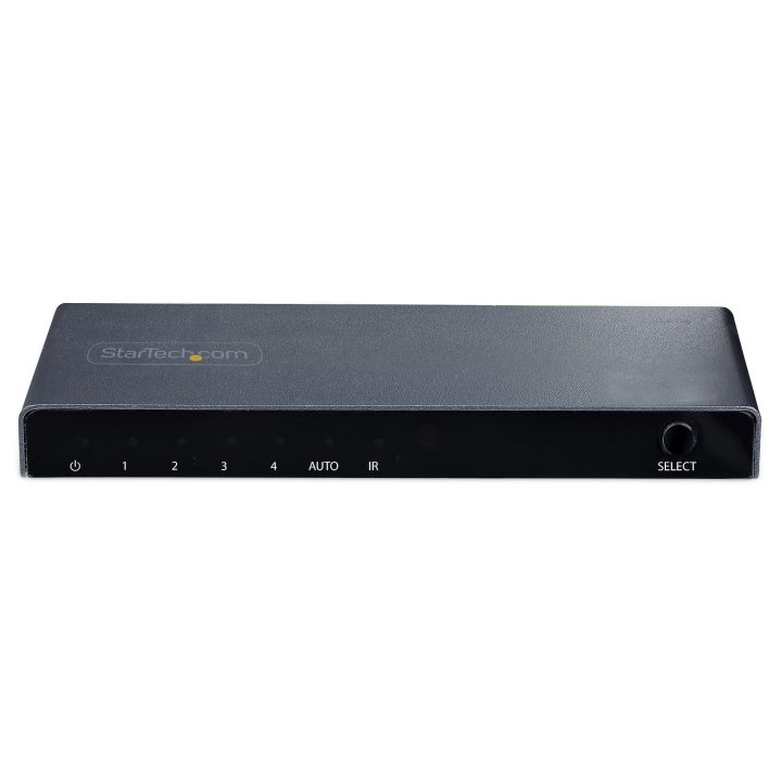 StarTech.com 4-Port 8K @ 60Hz HDMI Switch - 4K @ 120Hz HDR10+ UHD…