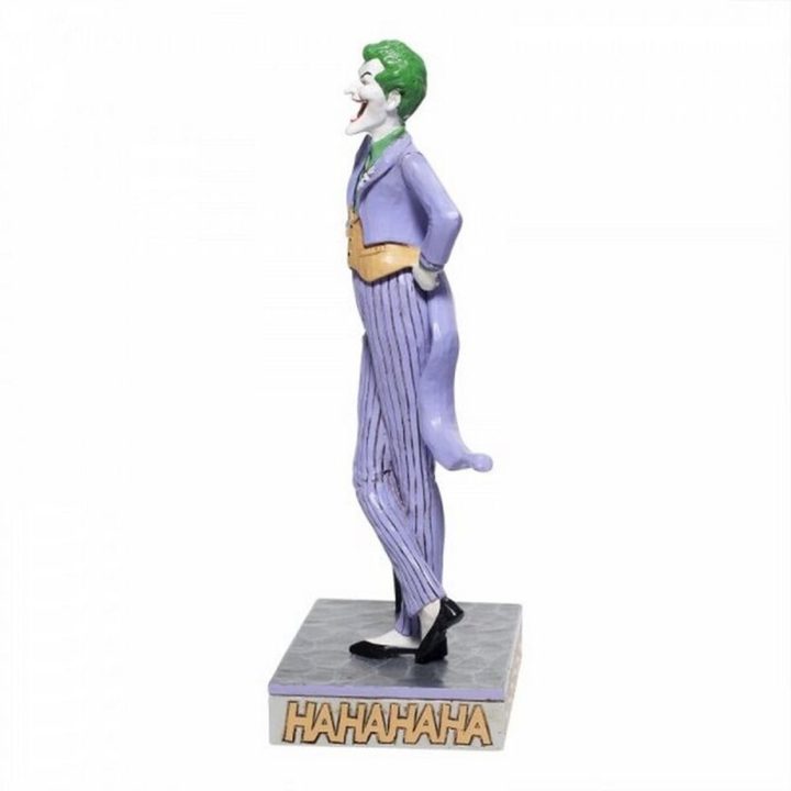 Enesco DC Comics Batman The Joker Hahahaha Version Figure