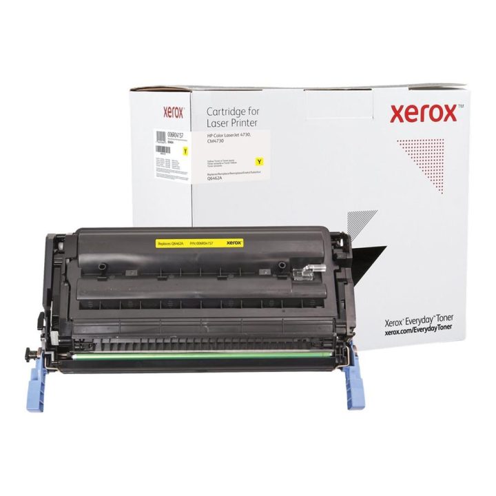 Xerox everyday Toner compatible with HP 644A (Q6462A) yellow…