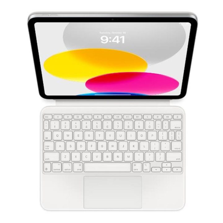 Apple Magic Keyboard Folio for iPad White English (MQDP3B/A)