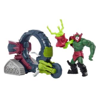 Figura mattel masters of the universe trapjaw & moto (HDT11)