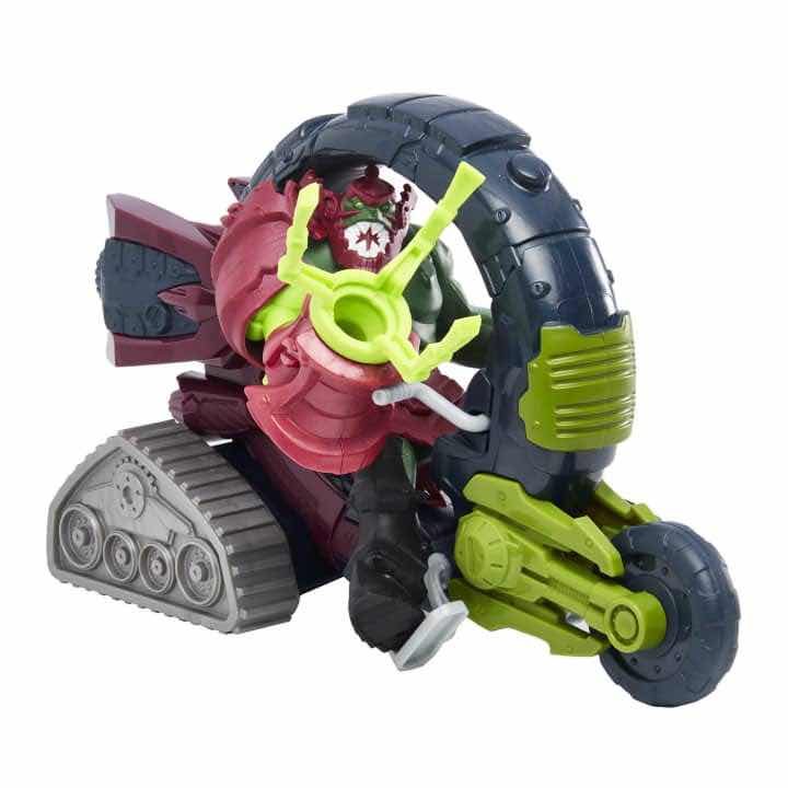 Mattel Masters of the Universe Trapjaw & Moto Figure (HDT11)