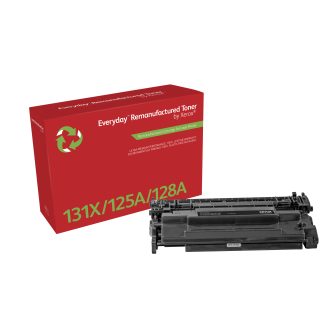 Xerox Everyday™ Black Remanufactured Toner Compatible with HP 131X…