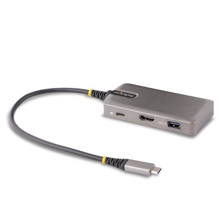 StarTech.com Adaptador Multiportas USB-C - Estação de Acolhimento USB…
