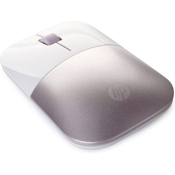 HP Z3700 Wireless Mouse (White/Pink)