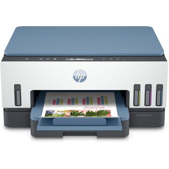 HP Smart Tank 7006 Wireless All-in-One Color Printer, Automatic…