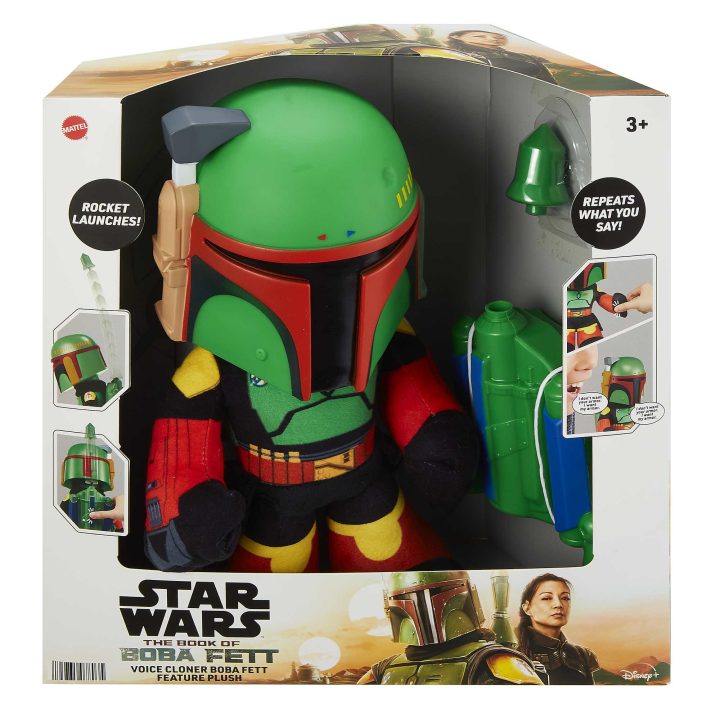 Star Wars HHW55 brinquedo de peluche