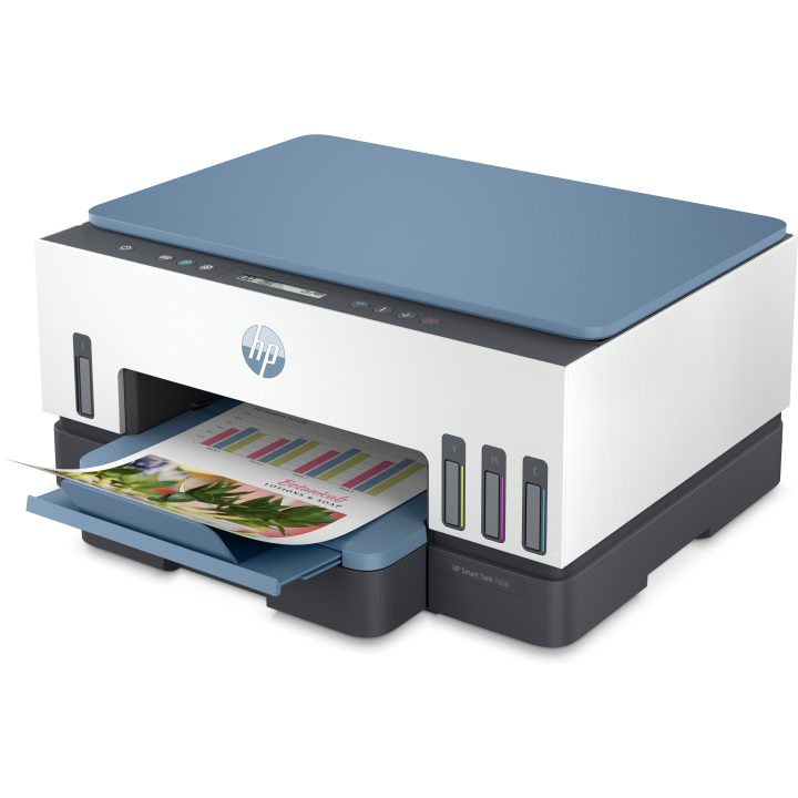HP Smart Tank 7006 Wireless All-in-One Color Printer, Automatic…