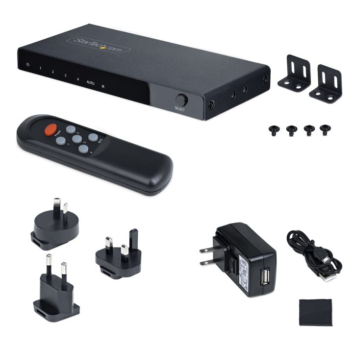 StarTech.com Comutador HDMI de 4 Portas 8K a 60Hz - Seletor HDMI 2.1…