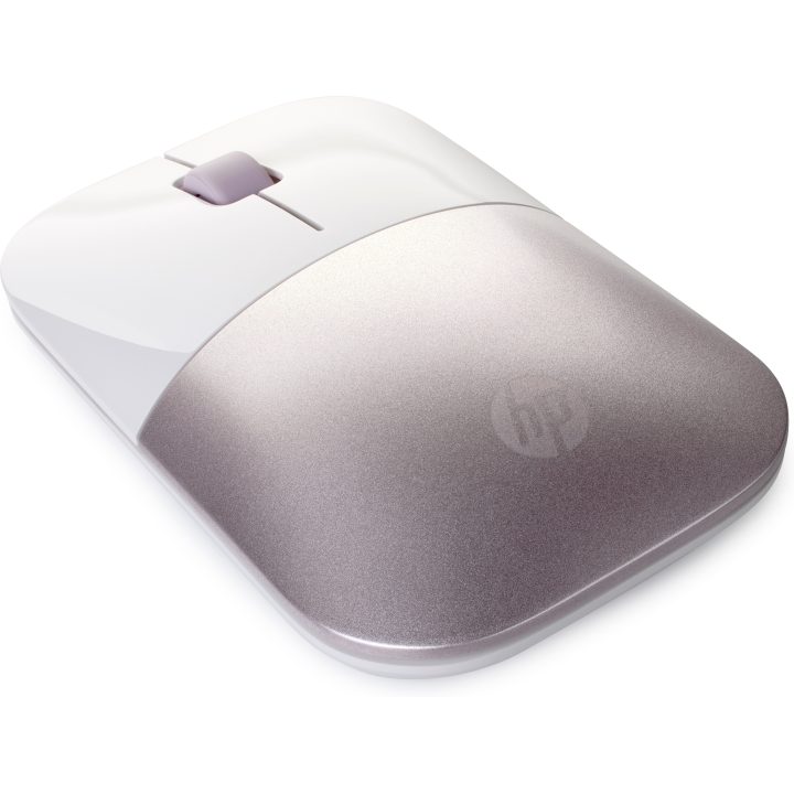 Rato sem fios HP Z3700 (branco/rosa)