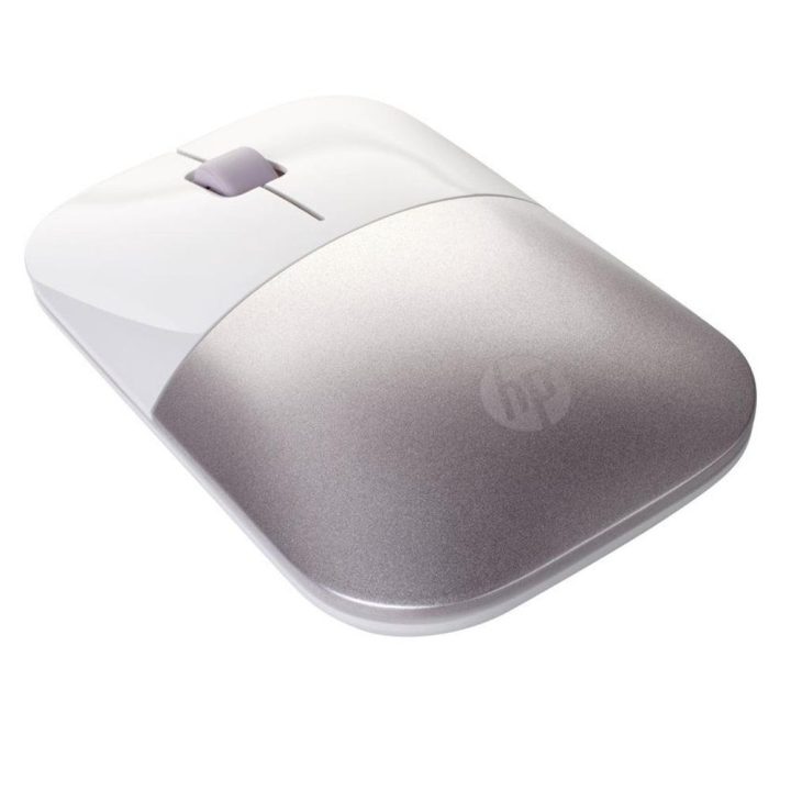 HP Z3700 Wireless Mouse (White/Pink)