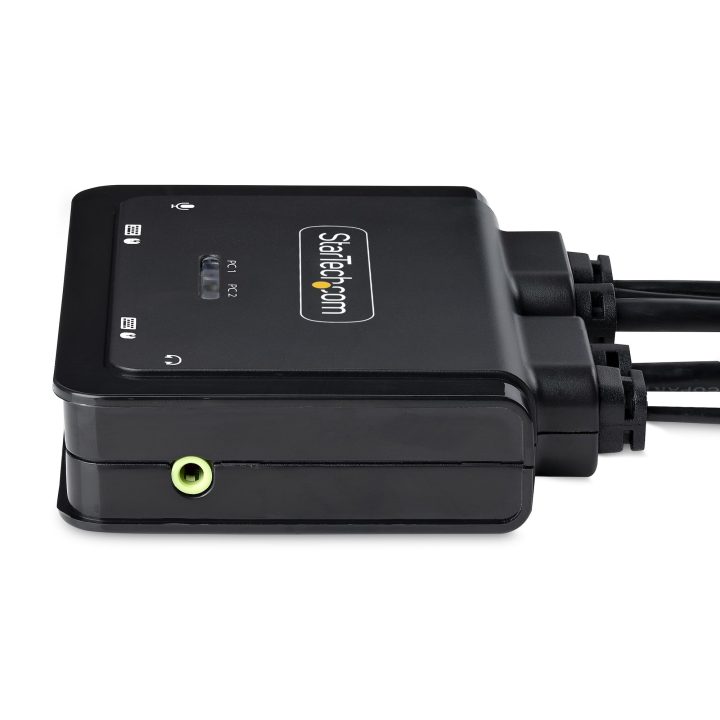 StarTech.com Cabo Switch KVM USB-C de 2 Portas - 4K60 - DisplayPort -…