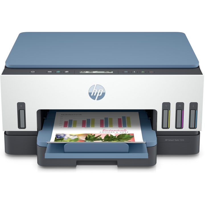 HP Smart Tank 7006 Wireless All-in-One Color Printer, Automatic…